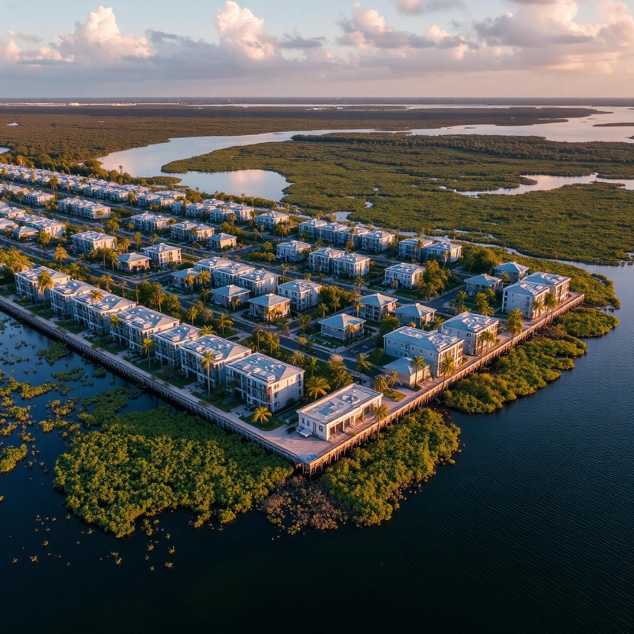 Resilient waterfront community